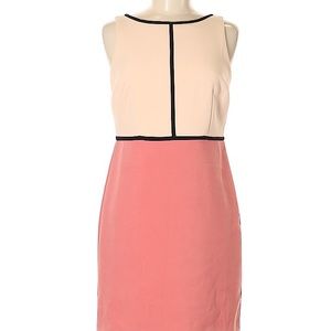 Pink Shift Dress Perfect for Work AT LOFT